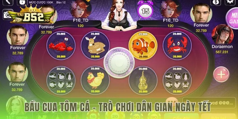 Bầu cua biểu tượng văn hóa sum vầy ngày Tết