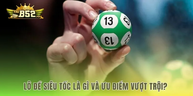 Lô đề siêu tốc công nghệ RNG với kết quả minh bạch