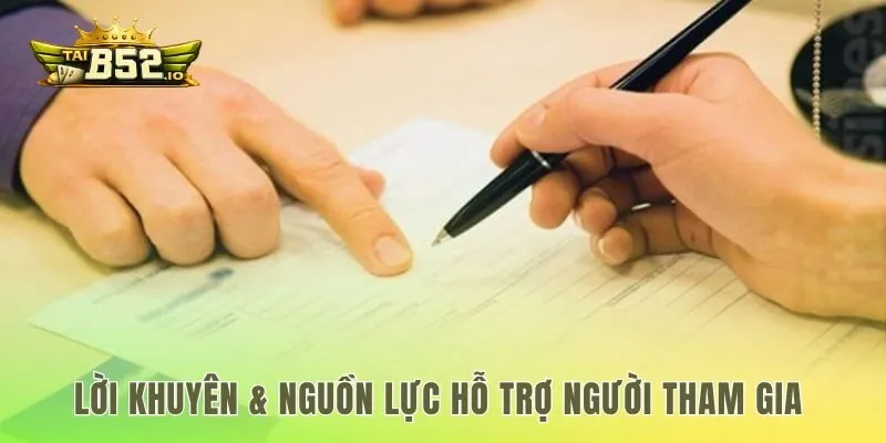 Hướng dẫn thực tiễn và các kênh hỗ trợ chuyên trách
