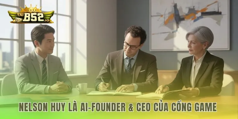 Nelson Huy bộ óc chiến lược và triết lý làm việc sắc bén