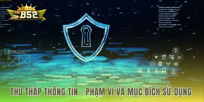 Chính sách bảo mật quy định rõ mục đích thu thập dữ liệu