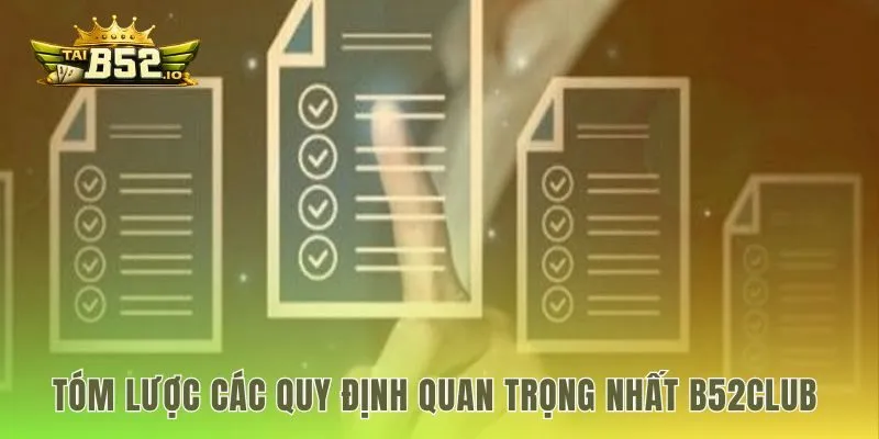 Quy định nền tảng về tài khoản và chống gian lận