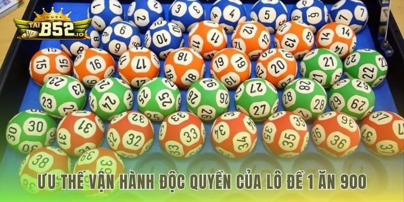 Lô đề 1 ăn 900 trả thưởng tự động trong vòng 5 phút