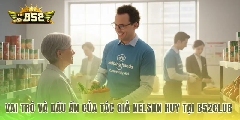 Nelson Huy xây dựng cộng đồng game thủ có kiến thức